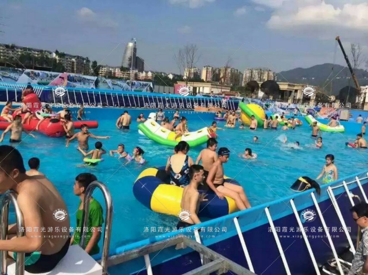 杨浦支架泳池